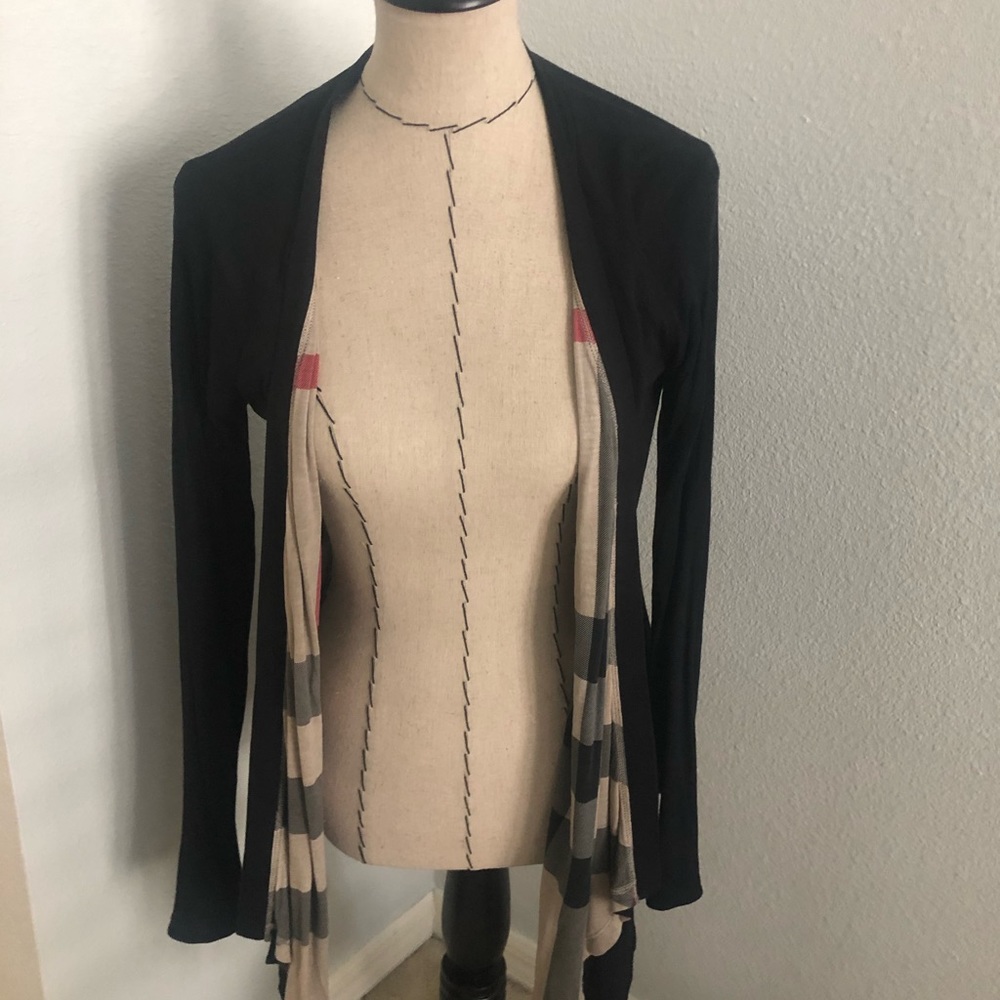 Burberry Brit reversible cardigan
